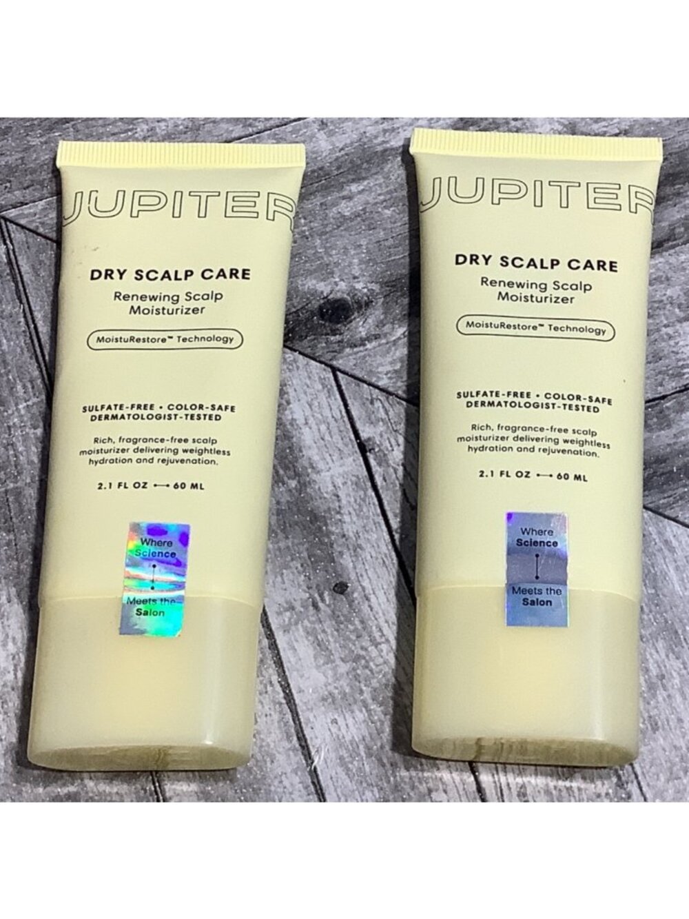 2 Jupiter Dry Scalp Care Renewing Scalp Moisturizer 2.1 Fl Oz Sealed